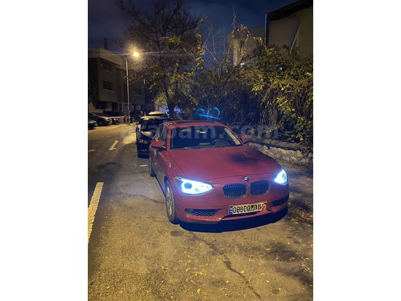 Sahibinden BMW 1 Serisi 116d ED EfficientDynamics 2014 Model Ankara 183000 km Kırmızı