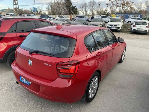 Sahibinden BMW 1 Serisi 116d ED EfficientDynamics 2014 Model Ankara 183000 km Kırmızı