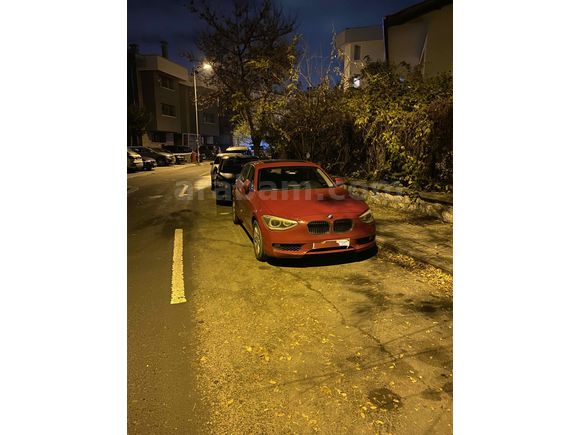 Sahibinden BMW 1 Serisi 116d ED EfficientDynamics 2014 Model Ankara 183000 km Kırmızı