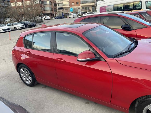 Sahibinden BMW 1 Serisi 116d ED EfficientDynamics 2014 Model Ankara 183000 km Kırmızı