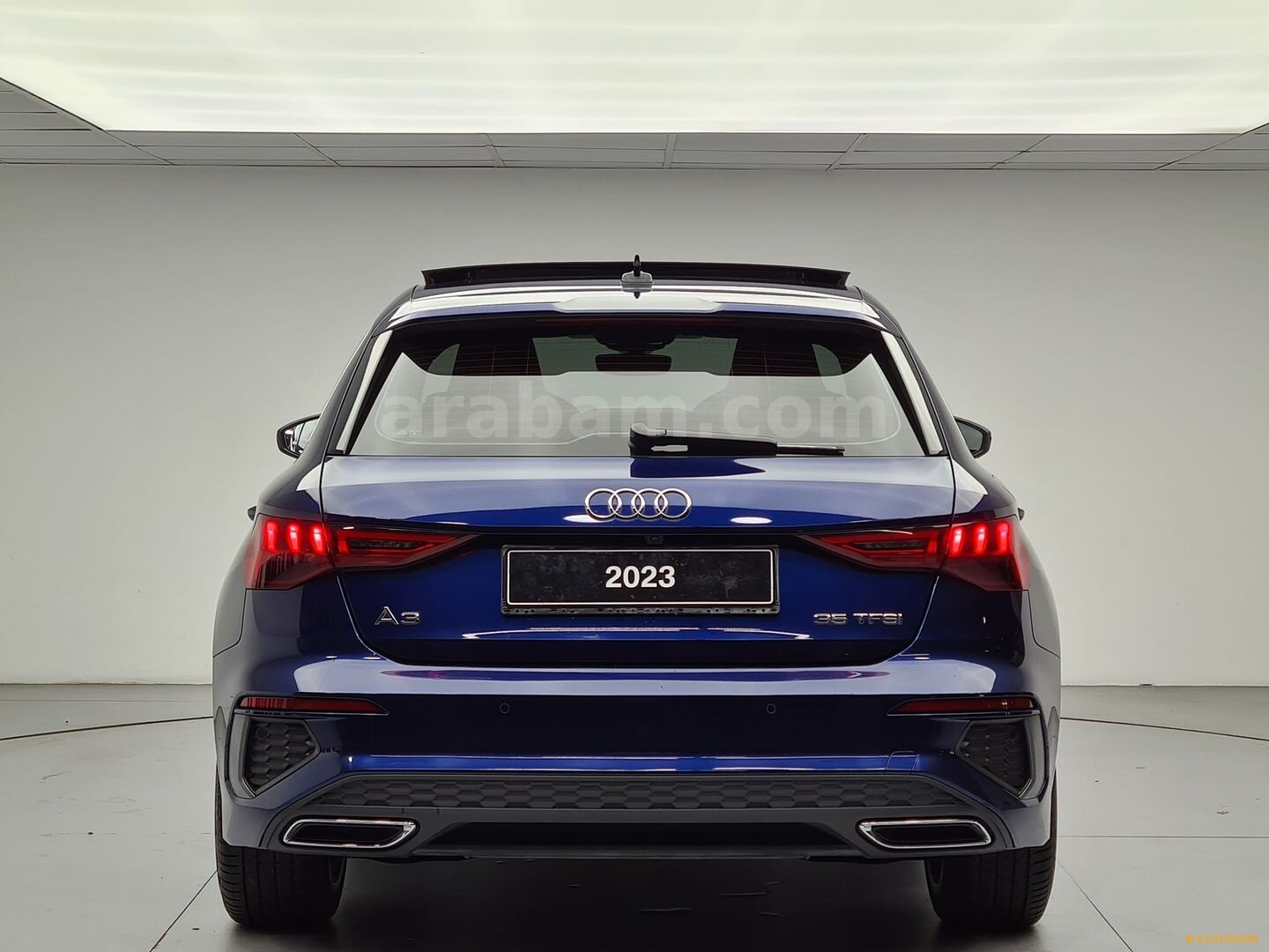 Galeriden Audi A3 Sportback 35 TFSI S-Line 2023 Model İstanbul 28.451 km Mavi 6