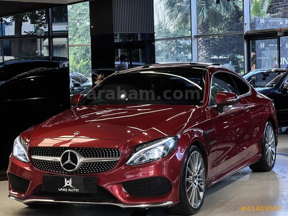 | UNIQ AUTO | 2017 MERCEDES-BENZ C180 COUPE CAM TAVAN BURMASTER