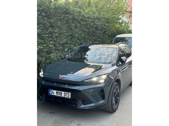 -Acil son teklif!-Sahibinden Cupra Formentor 1.5 TSI 2025 Model 
