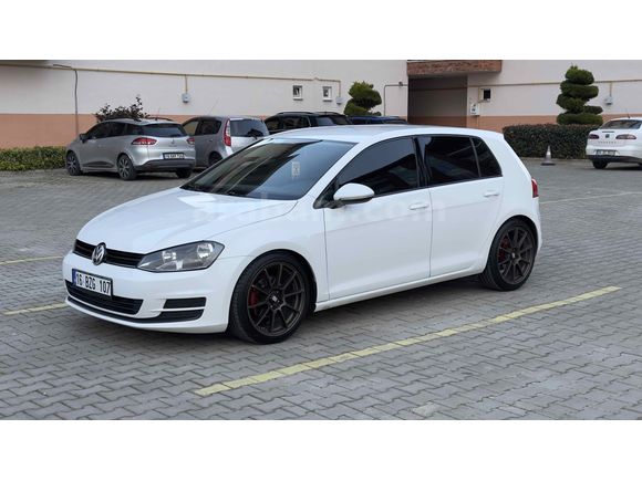 Hatasız Golf 1.2 TSi Midline Plus 2014 Model 