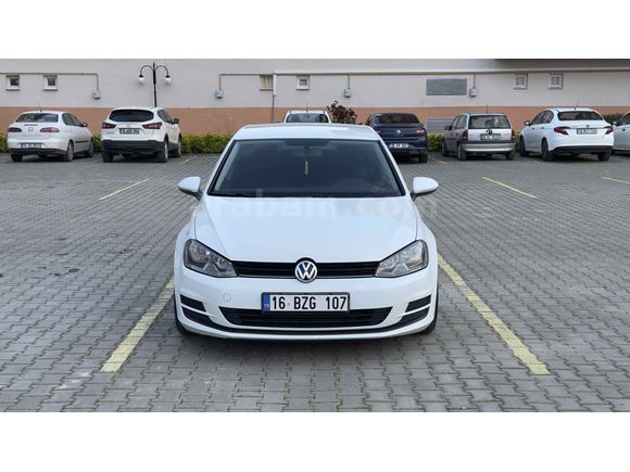 Hatasız Golf 1.2 TSi Midline Plus 2014 Model 