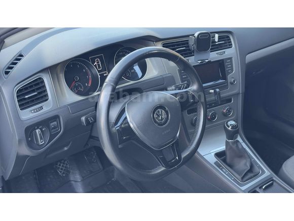 Hatasız Golf 1.2 TSi Midline Plus 2014 Model 