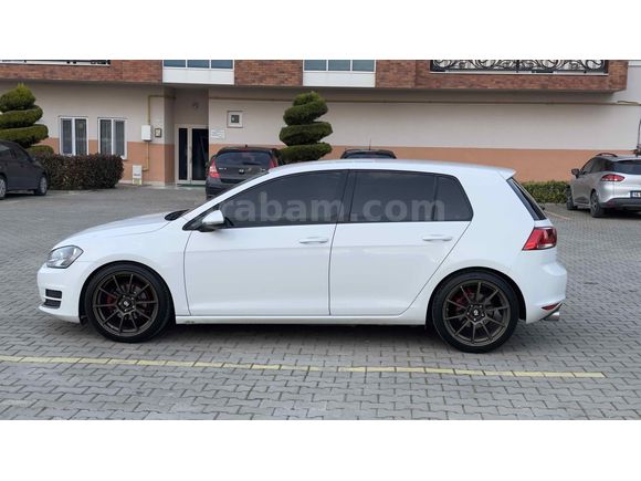 Hatasız Golf 1.2 TSi Midline Plus 2014 Model 