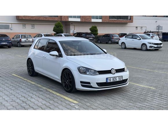 Hatasız Golf 1.2 TSi Midline Plus 2014 Model 