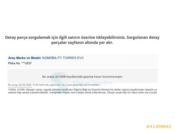 OTOSTORE'DAN SSANGYONG TORRES EVX %100 ELEKTRİKLİ 2025