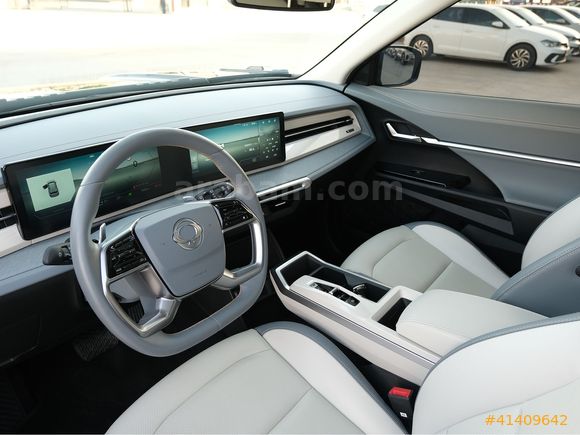 OTOSTORE'DAN SSANGYONG TORRES EVX %100 ELEKTRİKLİ 2025