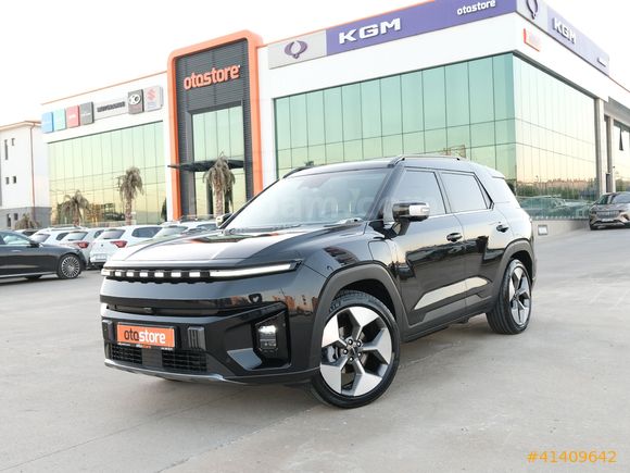 OTOSTORE'DAN SSANGYONG TORRES EVX %100 ELEKTRİKLİ 2025