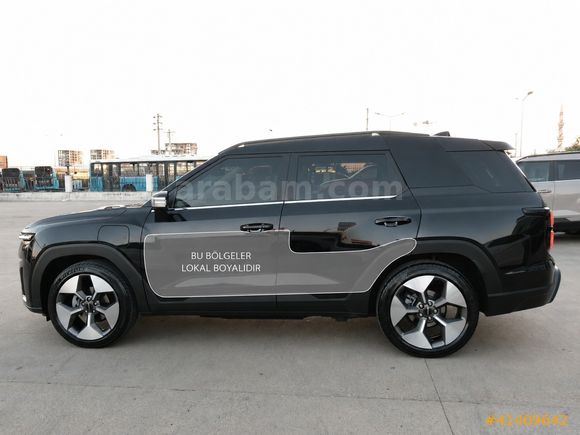 OTOSTORE'DAN SSANGYONG TORRES EVX %100 ELEKTRİKLİ 2025