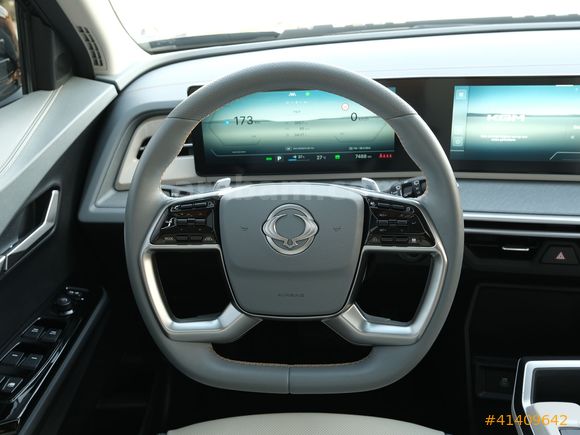 OTOSTORE'DAN SSANGYONG TORRES EVX %100 ELEKTRİKLİ 2025