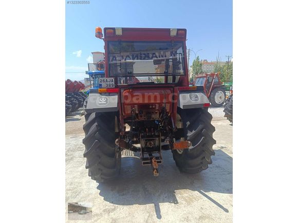 2004 model 8280 Tümosan Motor yeni 4 lastiği yeni