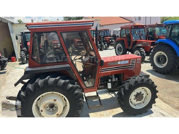 2004 model 8280 Tümosan Motor yeni 4 lastiği yeni