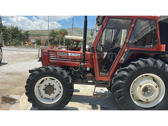 2004 model 8280 Tümosan Motor yeni 4 lastiği yeni
