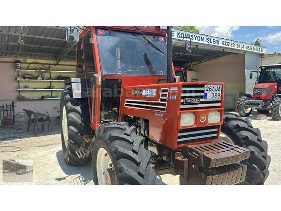 2004 model 8280 Tümosan Motor yeni 4 lastiği yeni