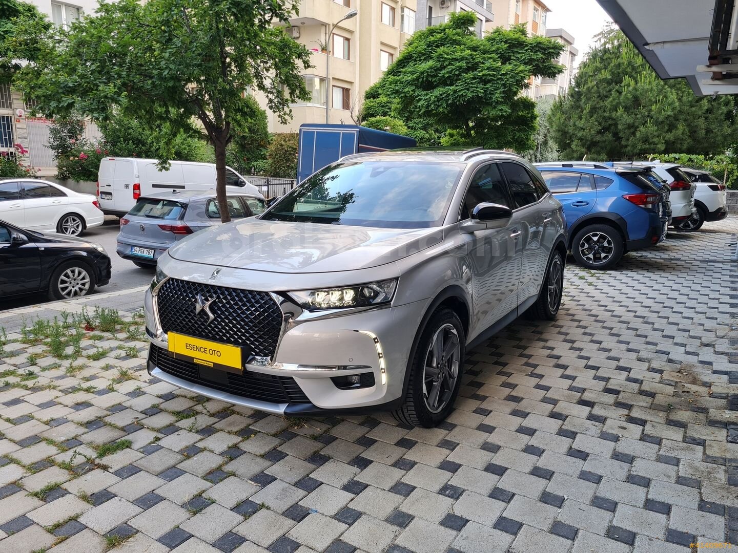 HATASIZ BOYASIZ 2021 DS7 OPERA 1.6 / 225 HP ISITMA SOGUTMA 4