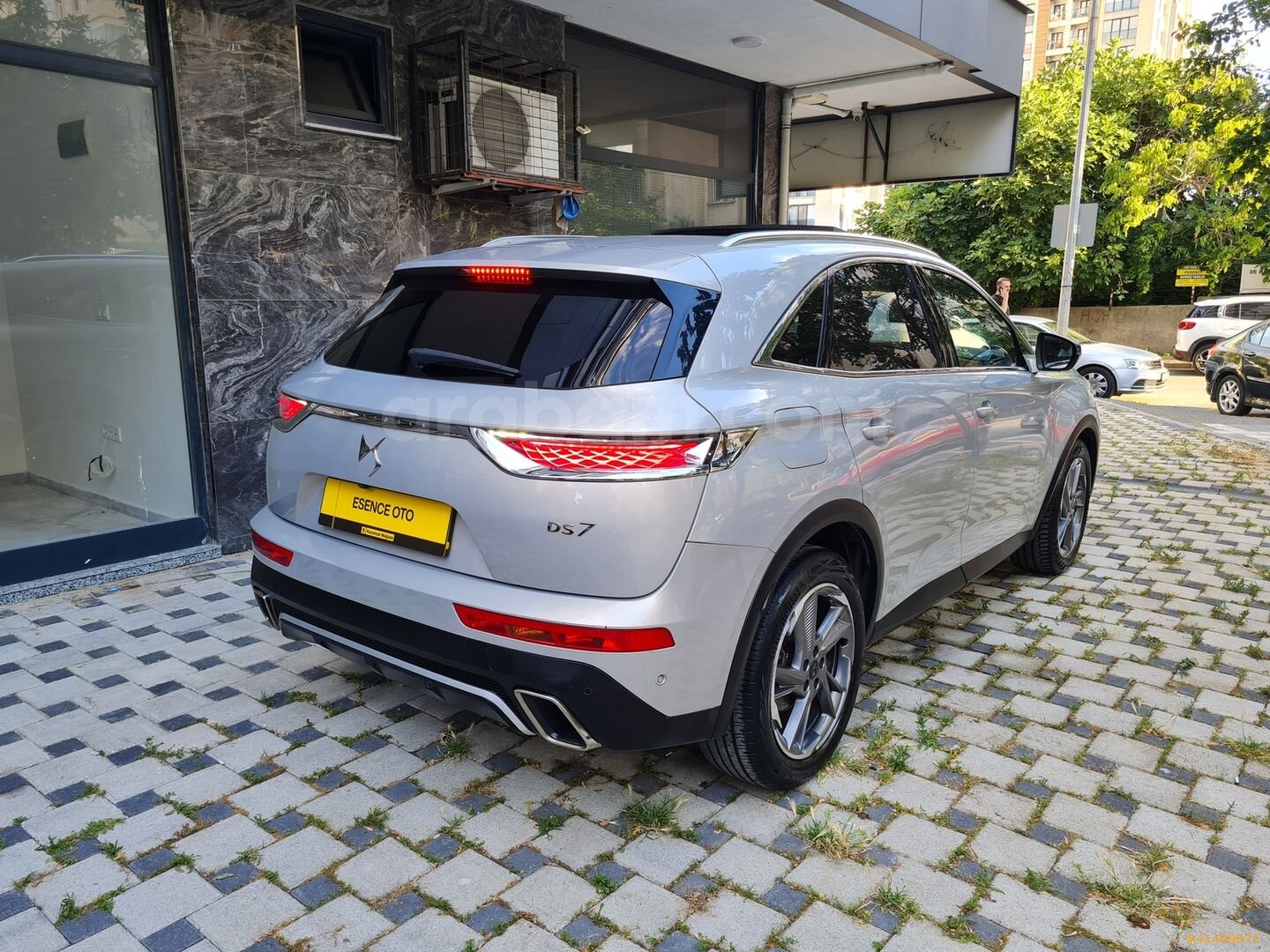 HATASIZ BOYASIZ 2021 DS7 OPERA 1.6 / 225 HP ISITMA SOGUTMA 7