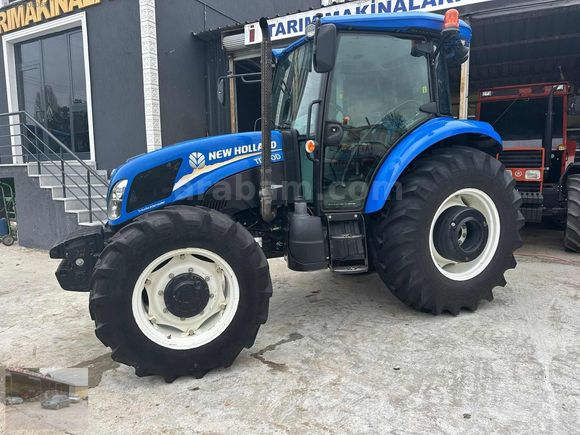 Td90D New Holland 2017 model Blumaster