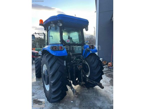 Td90D New Holland 2017 model Blumaster