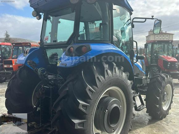 Td90D New Holland 2017 model Blumaster