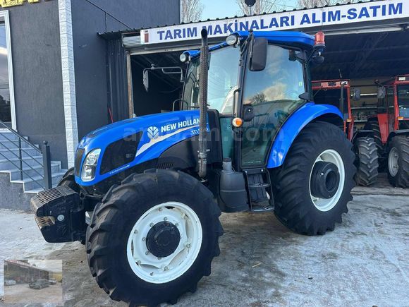 Td90D New Holland 2017 model Blumaster