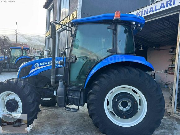 Td90D New Holland 2017 model Blumaster