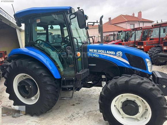 Td90D New Holland 2017 model Blumaster