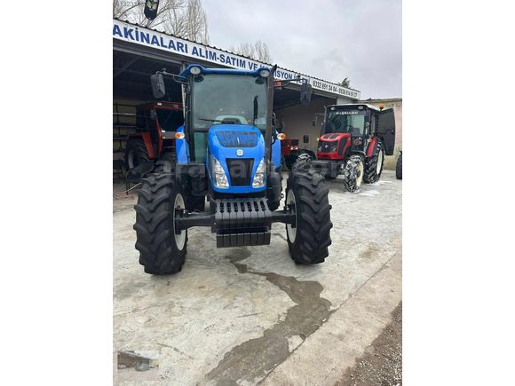 Td90D New Holland 2017 model Blumaster
