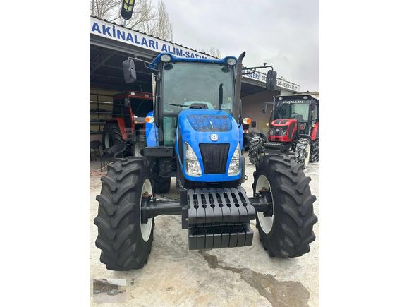 Td90D New Holland 2017 model Blumaster