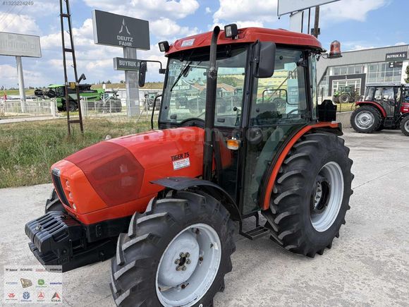 2014 SAME TİGER 75 4x4 KABİN KLİMA İLKEL ÇOK TEMİZ TRAKTÖR