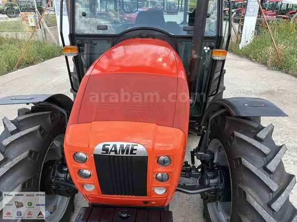 2014 SAME TİGER 75 4x4 KABİN KLİMA İLKEL ÇOK TEMİZ TRAKTÖR