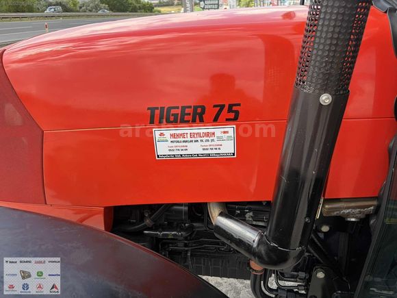 2014 SAME TİGER 75 4x4 KABİN KLİMA İLKEL ÇOK TEMİZ TRAKTÖR