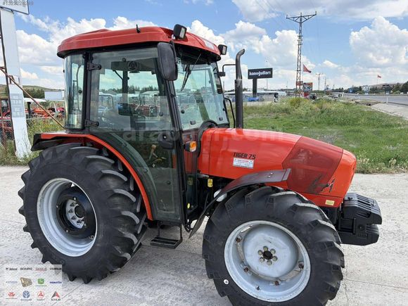 2014 SAME TİGER 75 4x4 KABİN KLİMA İLKEL ÇOK TEMİZ TRAKTÖR