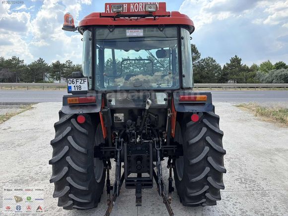 2014 SAME TİGER 75 4x4 KABİN KLİMA İLKEL ÇOK TEMİZ TRAKTÖR
