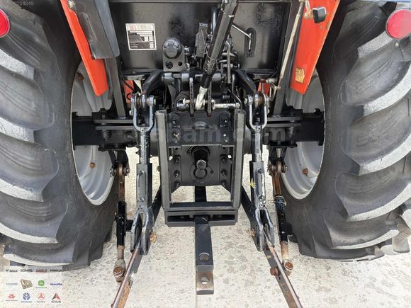2014 SAME TİGER 75 4x4 KABİN KLİMA İLKEL ÇOK TEMİZ TRAKTÖR