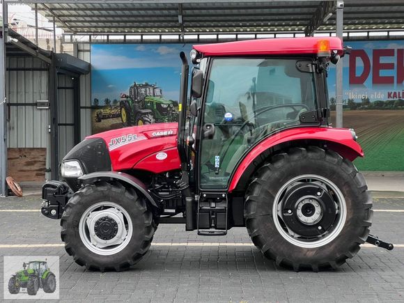DEVTRAK'TAN CASE JX 55 E 2024 MODEL 160 SAATTE