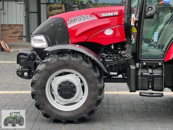 DEVTRAK'TAN CASE JX 55 E 2024 MODEL 160 SAATTE