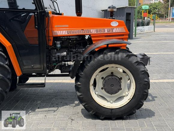 DEVTRAK'TAN ÜNÜVARSAL 683 2006 MODEL
