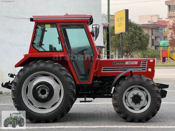 DEVTRAK'TAN TÜMOSAN 8075/2020 MODEL 2970 SAATTE