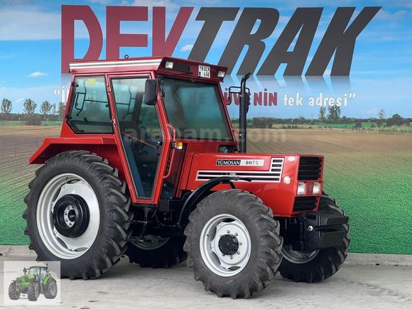 DEVTRAK'TAN TÜMOSAN 8075/2020 MODEL 2970 SAATTE