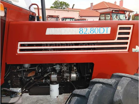 8280 TÜMOSAN 2009 model Turbolu