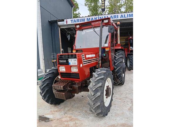 8280 TÜMOSAN 2009 model Turbolu