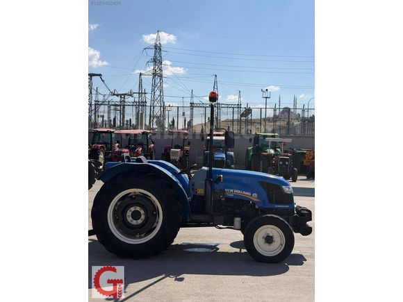 GAZİANTEP BAŞAK TRAKTÖR BAYİİ'DEN NEW HOLLAND TT55B