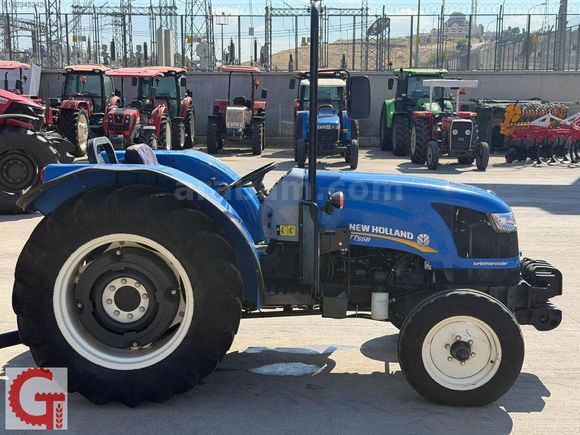 GAZİANTEP BAŞAK TRAKTÖR BAYİİ'DEN NEW HOLLAND TT55B