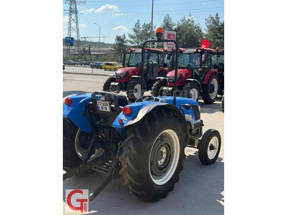 GAZİANTEP BAŞAK TRAKTÖR BAYİİ'DEN NEW HOLLAND TT55B