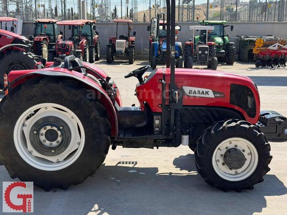 GAZİANTEP BAŞAK TRAKTÖR BAYİİ'DEN 2021 MODEL 2060 BAHÇE 4X4