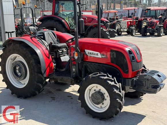GAZİANTEP BAŞAK TRAKTÖR BAYİİ'DEN 2021 MODEL 2060 BAHÇE 4X4