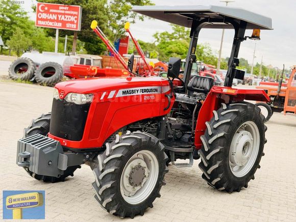 BEŞİRİKLERDEN 2022 MODEL 2615 MASSEY FERGUSON CAM GİBİ